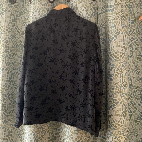 Jones New York Blouse 14 - Picture 4 of 5